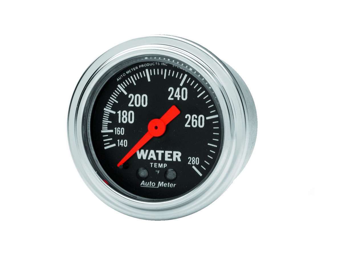 Autometer ATM2431 140-280 Water Temp Gauge