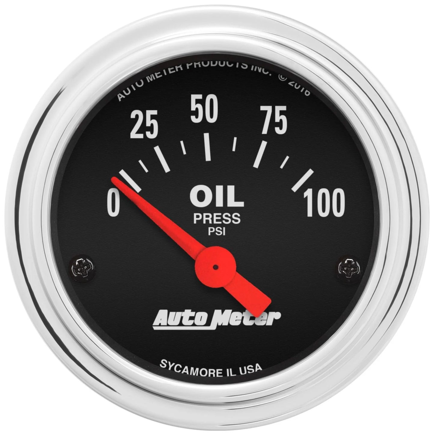 Autometer ATM2522 0-100 Oil Pressure Gauge