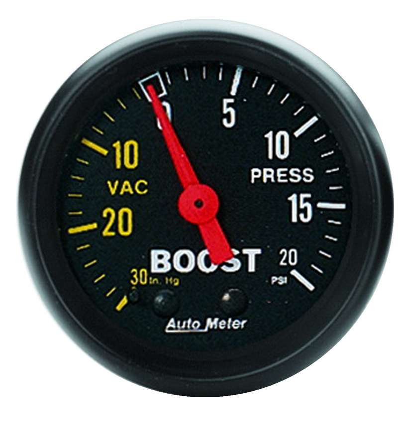 Autometer ATM2601 2-1/16 in Boost Gauge