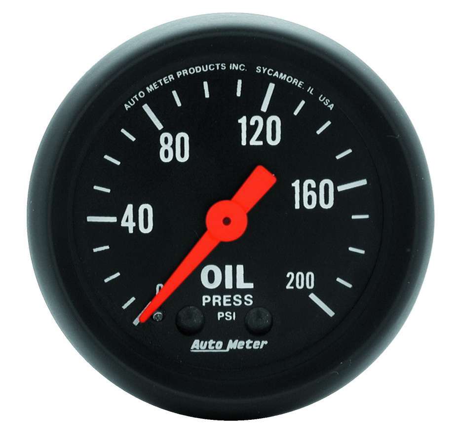 Autometer ATM2605 2-1/16 in Oil Pressure Gauge