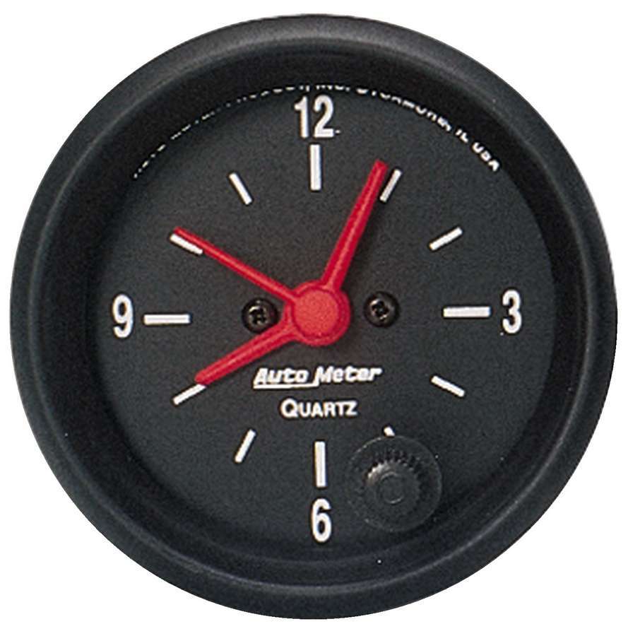 Autometer ATM2632 2-1/16 Clock - 12 Volt