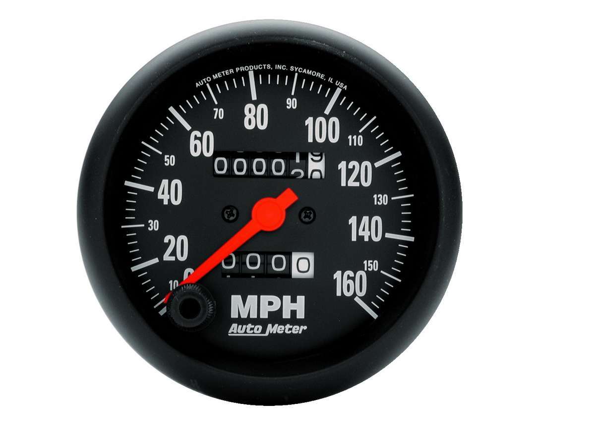 Autometer ATM2694 Z Series 3-3/8 160 MPH