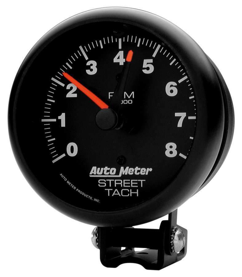 Autometer ATM2894 8000 Rpm Black Tach
