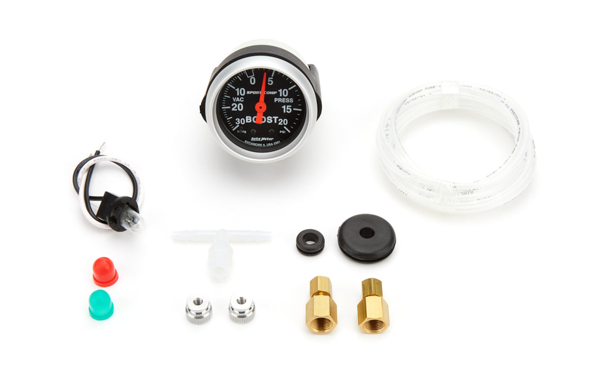 Autometer ATM3301 2-1/16 Mini Sport Comp