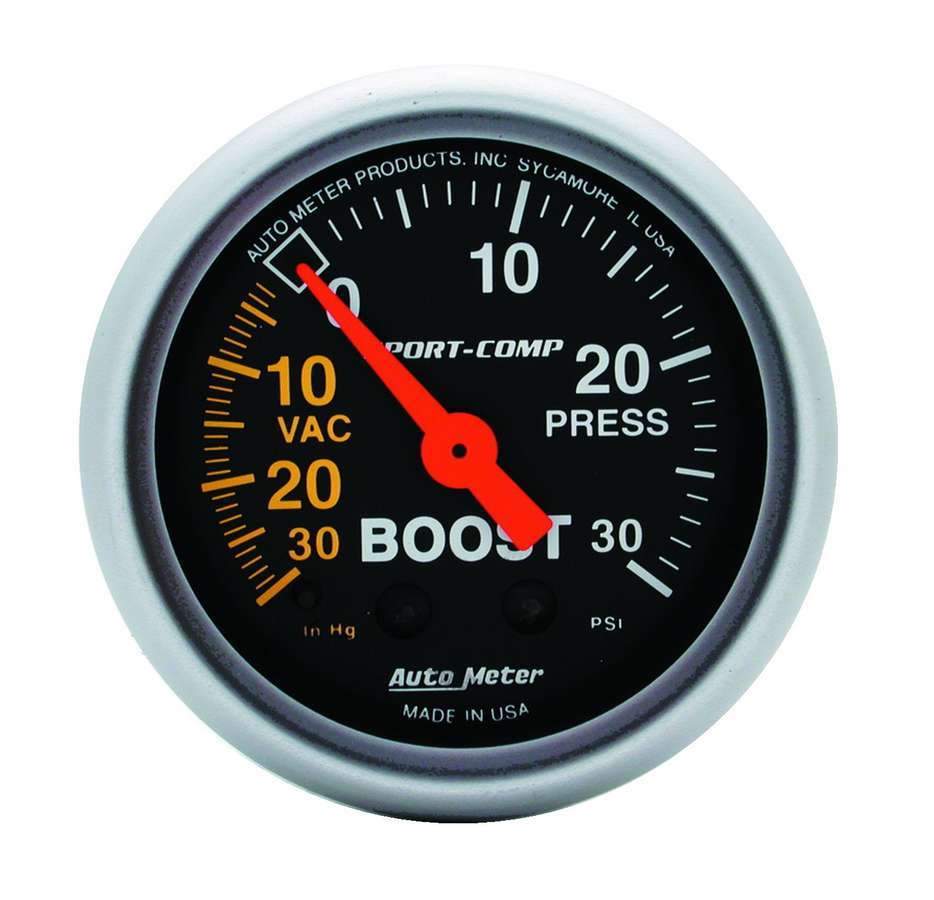 Autometer ATM3303 Boost 30 in/30 psi