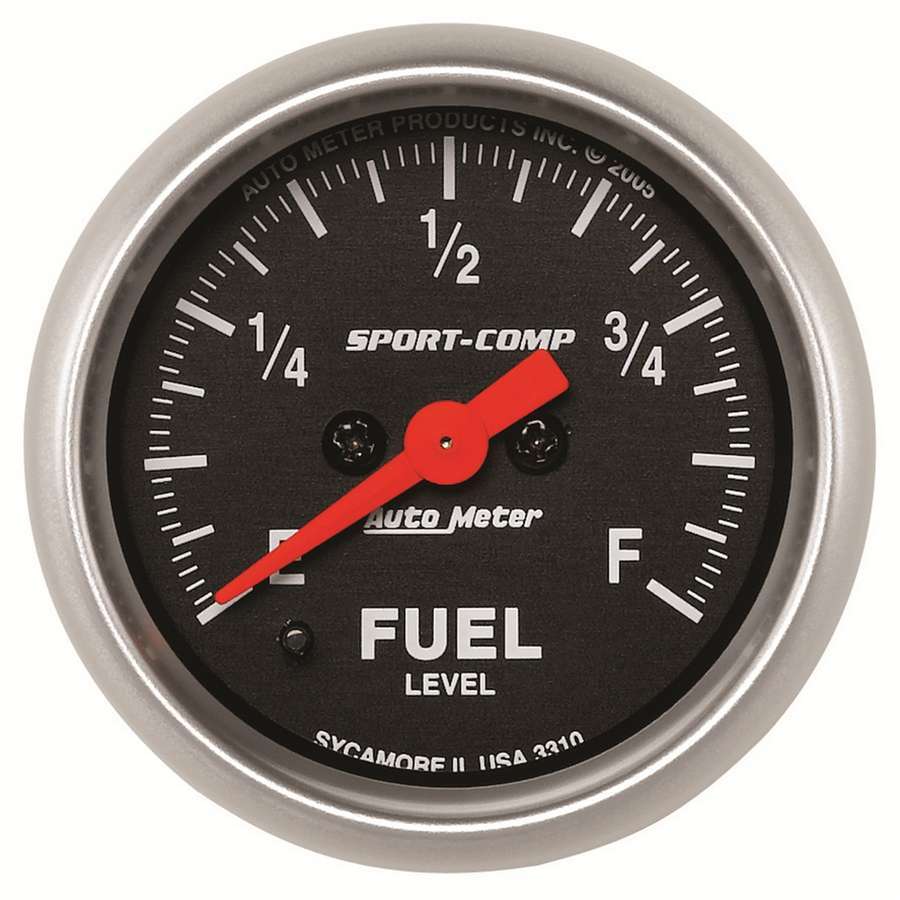 Autometer ATM3310 2-1/16in S/C Fuel Level Gauge