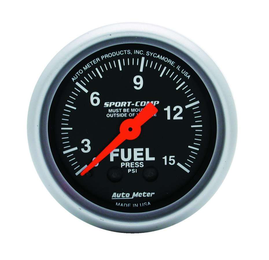 Autometer ATM3311 2-1/16 Mini Sport Comp