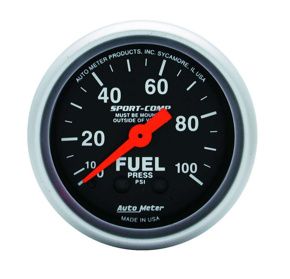 Autometer ATM3312 2-1/16 Mini Sport Comp