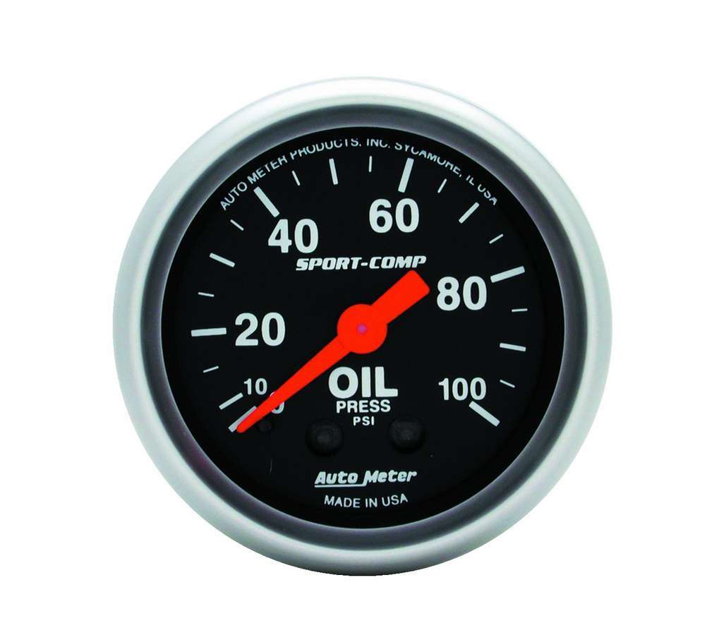 Autometer ATM3321 2-1/16 Mini Sport Comp