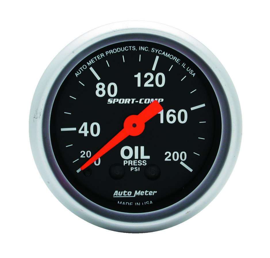 Autometer ATM3322 2-1/16 Mini Sport Comp