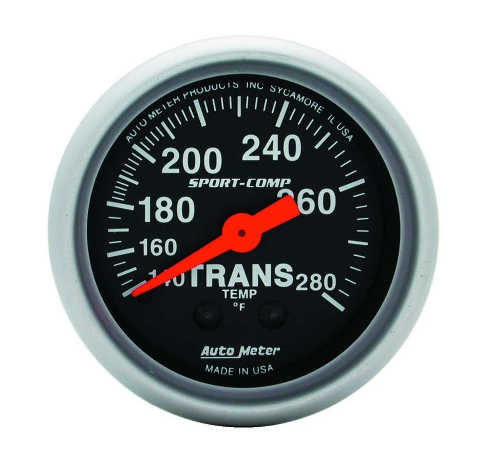 Autometer ATM3351 2-1/16in Sport Comp Trans. Temp. Gauge