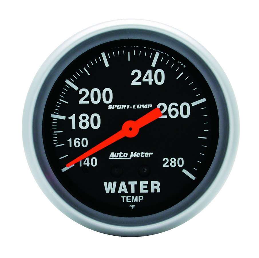Autometer ATM3431 140-280 Water Temp Gauge