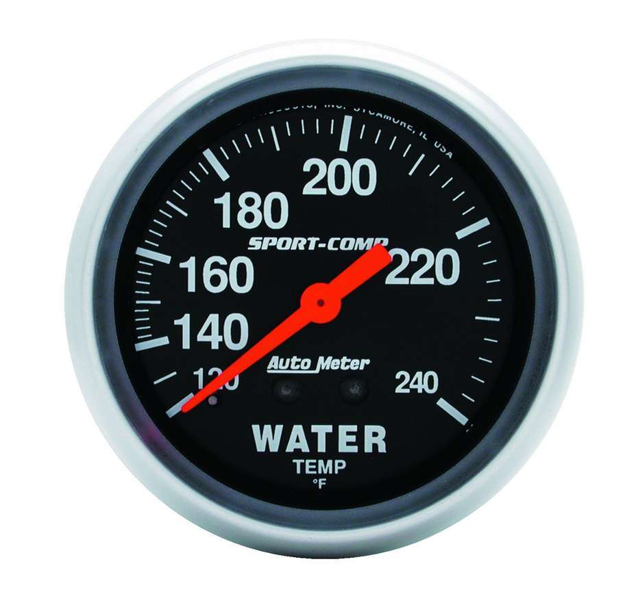 Autometer ATM3433 120-240 Water Temp Gauge