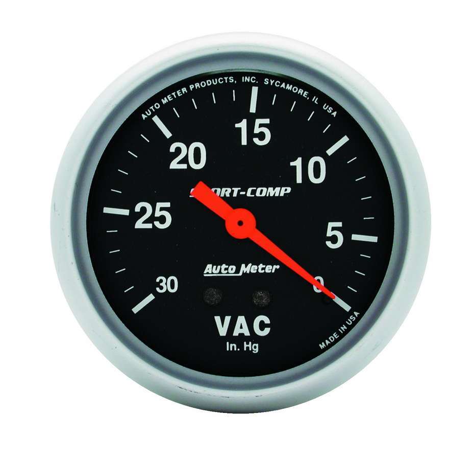 Autometer ATM3484 Vacuum 30 IN.Hg.