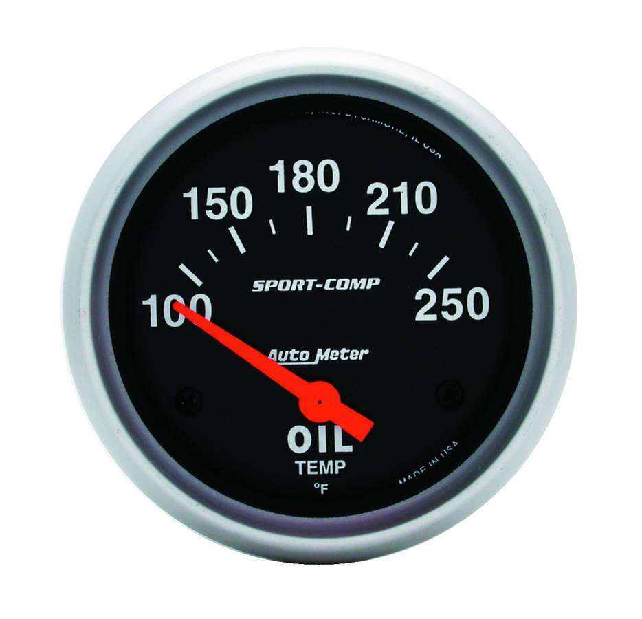 Autometer ATM3542 2-5/8in Oil Temp 100-250 degrees F