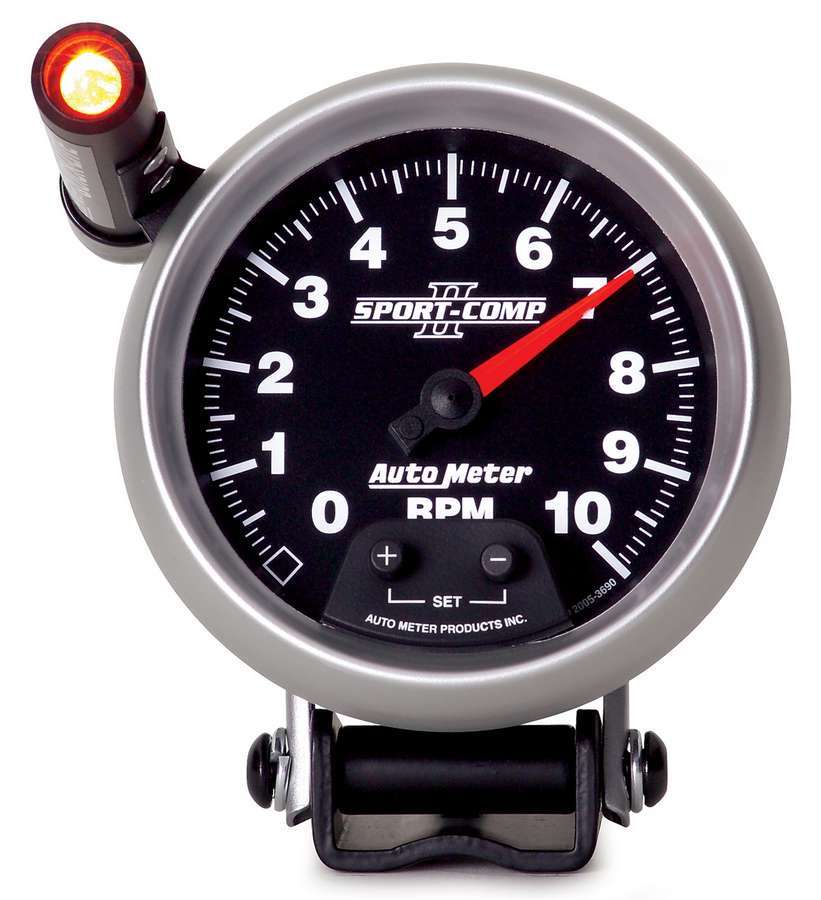 Autometer ATM3690 3-3/4 in S/C II Mini Monster Tach