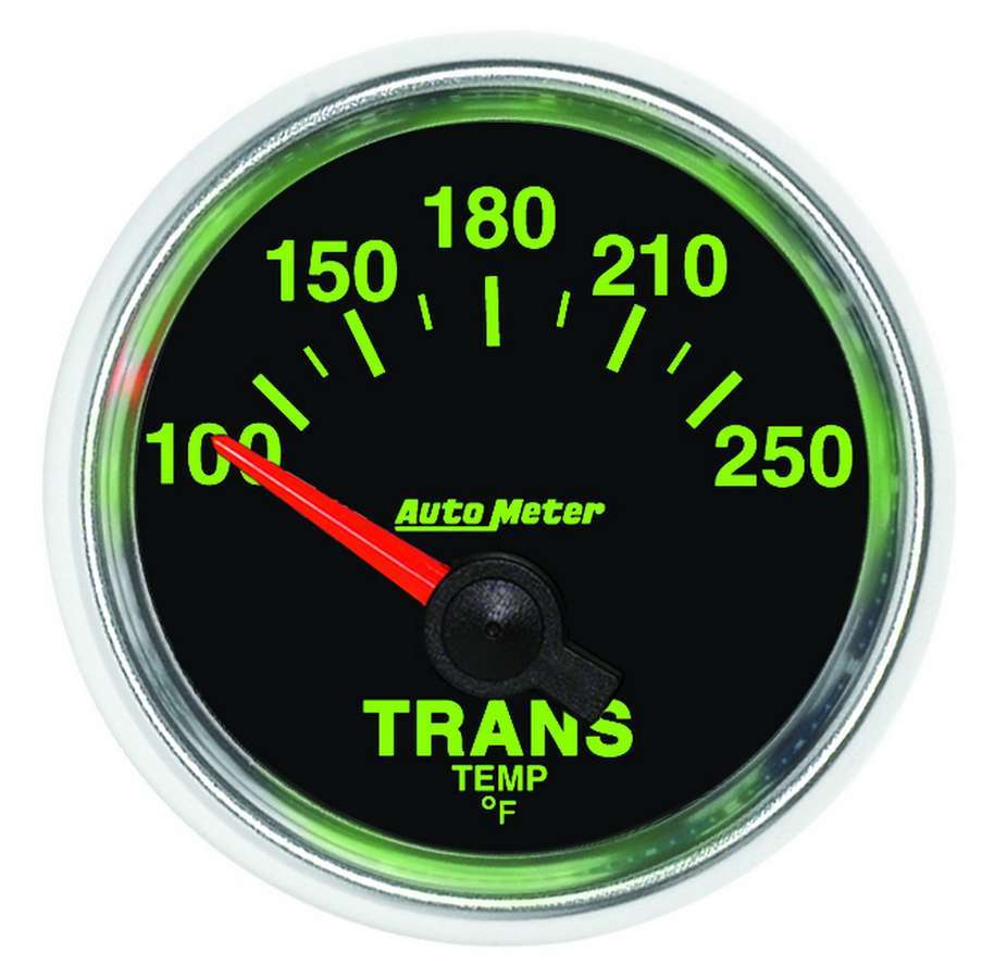 Autometer ATM3849 2-1/16 GS Trans Temp Gauge - 100-250
