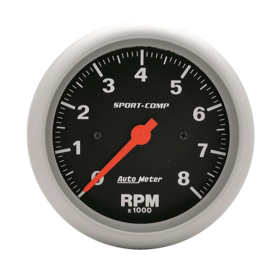 Autometer ATM3991 3-3/8 Sport Comp Elec.