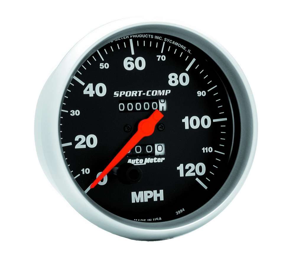 Autometer ATM3994 120 Mph Speedometer