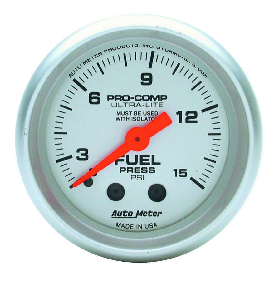 Autometer ATM4311 2-1/16 Mini Ultralite