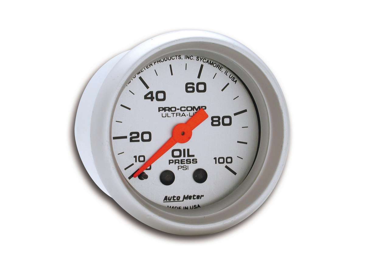 Autometer ATM4321 2-1/16 Mini Ultralite