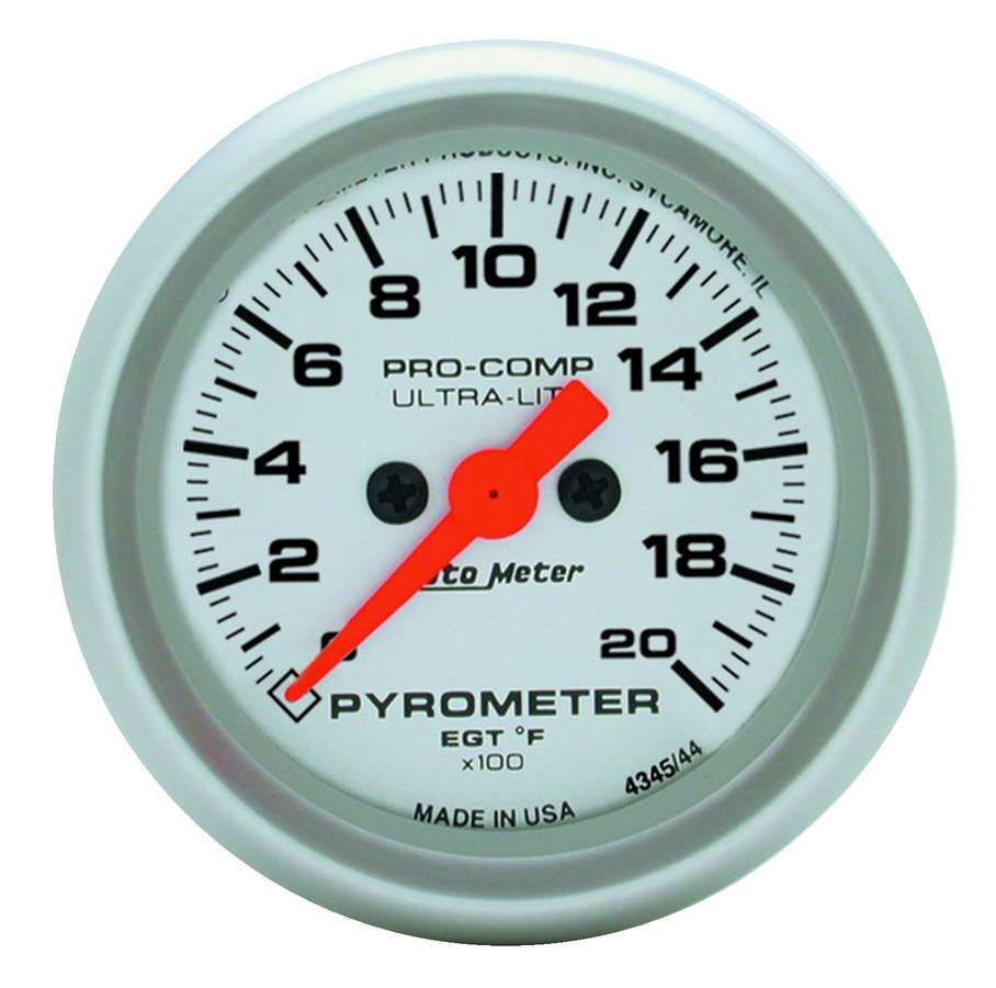Autometer ATM4345 2-1/16in U/L 2000 Degree Pyrometer