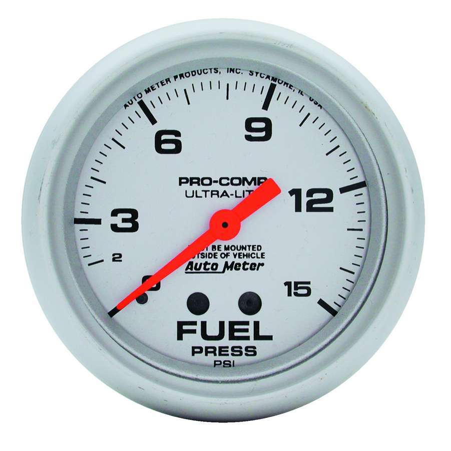 Autometer ATM4411 2-5/8in Fuel Pressure