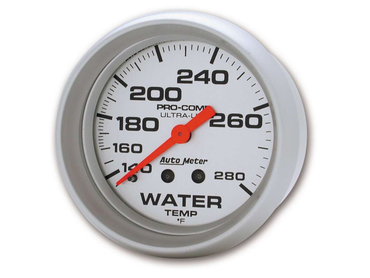Autometer ATM4431 2-5/8in Mech Water Temp