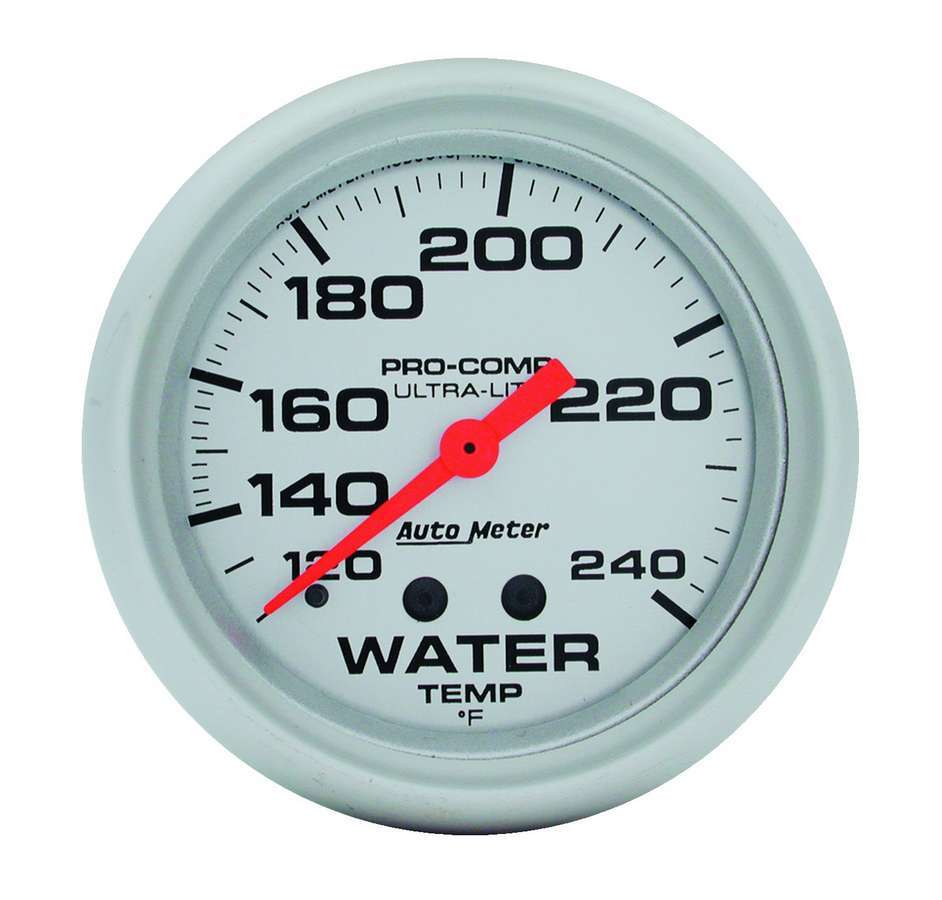 Autometer ATM4432 2-5/8in Mech Water Temp