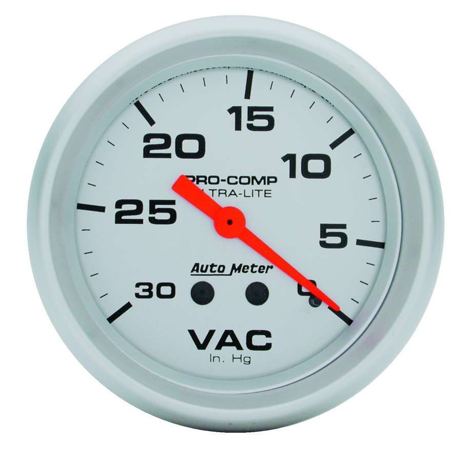 Autometer ATM4484 Ultra-lite Vacuum 30 in