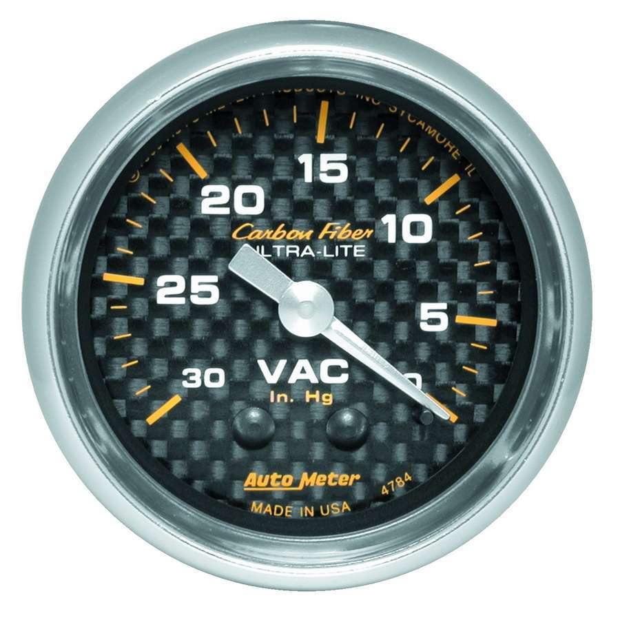 Autometer ATM4784 C/F 2-1/16in Vacuum Gauge