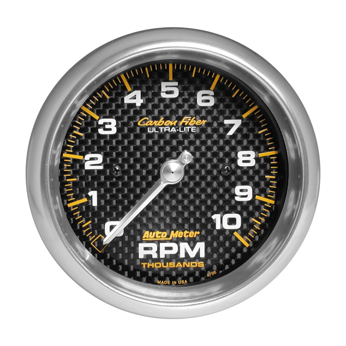 Autometer ATM4798 C/F 3-3/8in 10000RPM In-Dash Tach