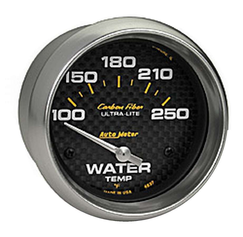 Autometer ATM4837 C/F 2-5/8in Water Temp. Gauge 100-250