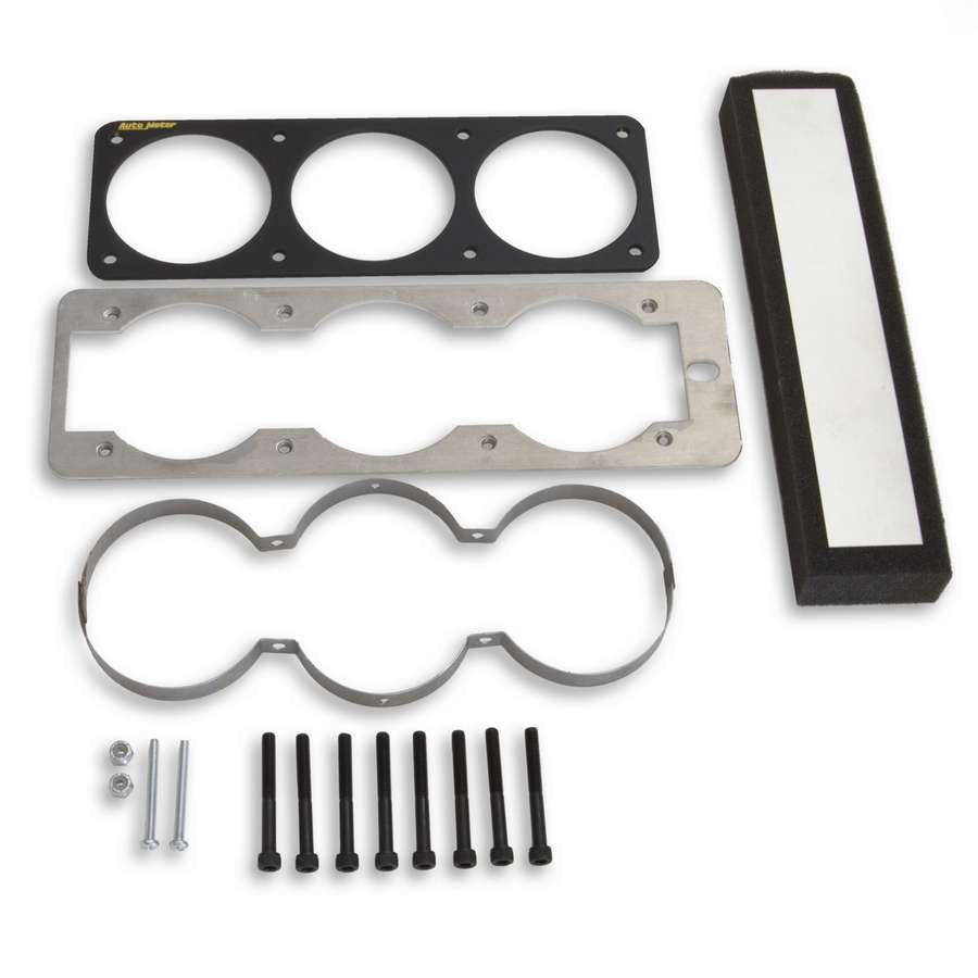 Autometer ATM50100 87-93 Mustang 2-5/8in Triple Gauge Cage