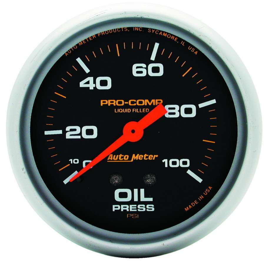 Autometer ATM5421 0-100 Oil Pressure Gauge