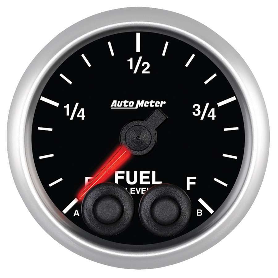 Autometer ATM5609 2-1/16 E/S Fuel Level Gauge - Programmable