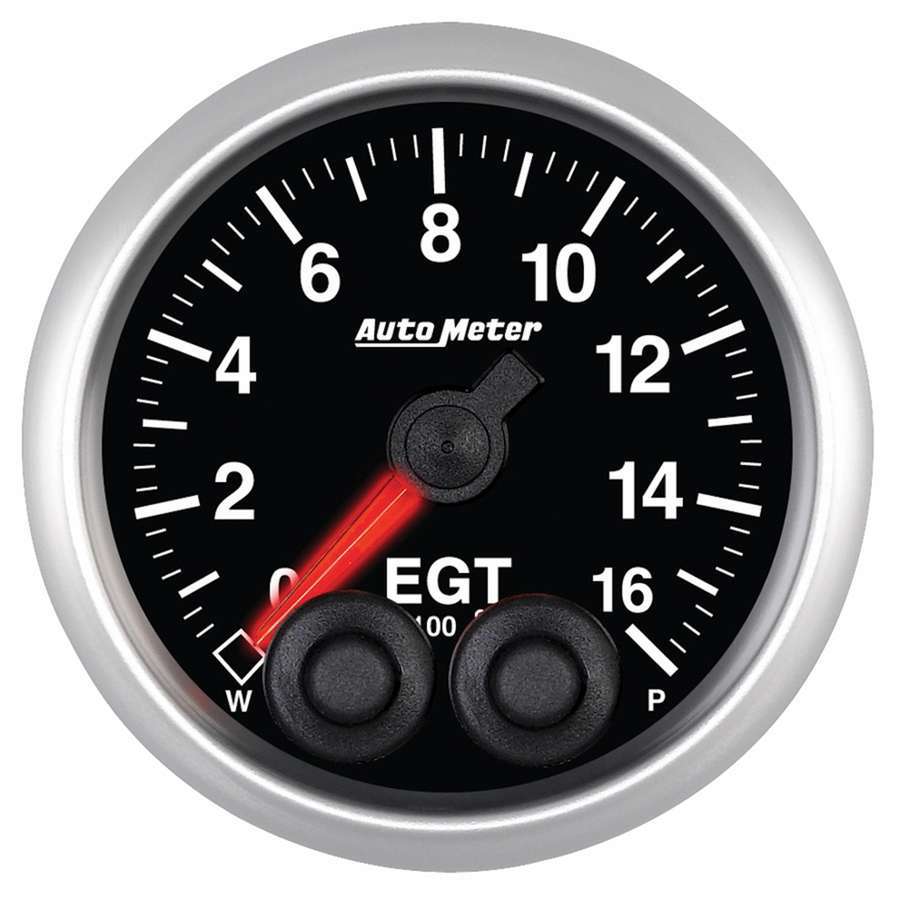 Autometer ATM5646 2-1/16 E/S Pyrometer/EGT Gauge - 0-1600F