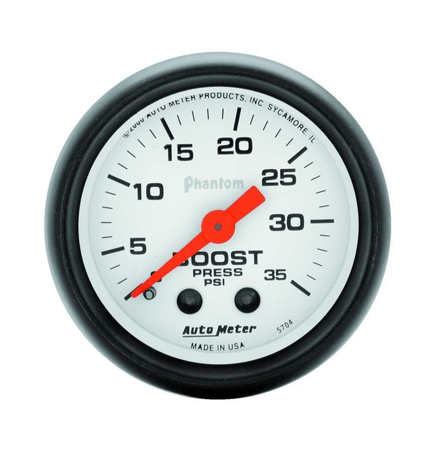 Autometer ATM5704 2-1/16in Phantom Boost Gauge