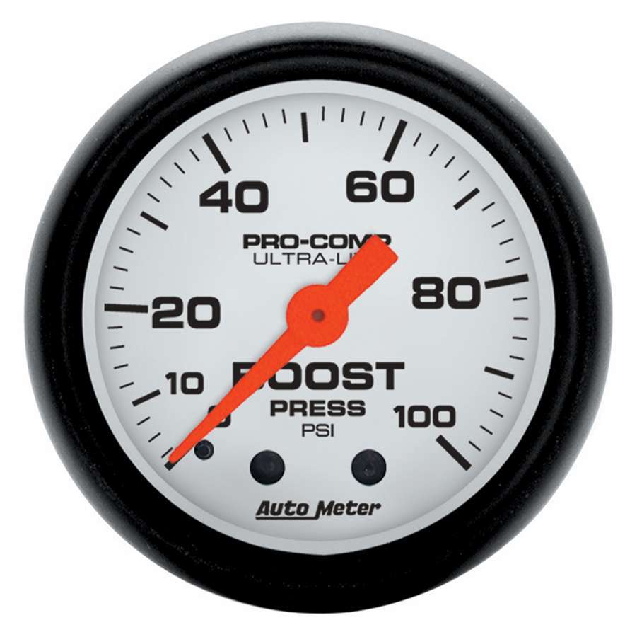 Autometer ATM5706 2-1/16in P/S Boost Gauge 0-100psi
