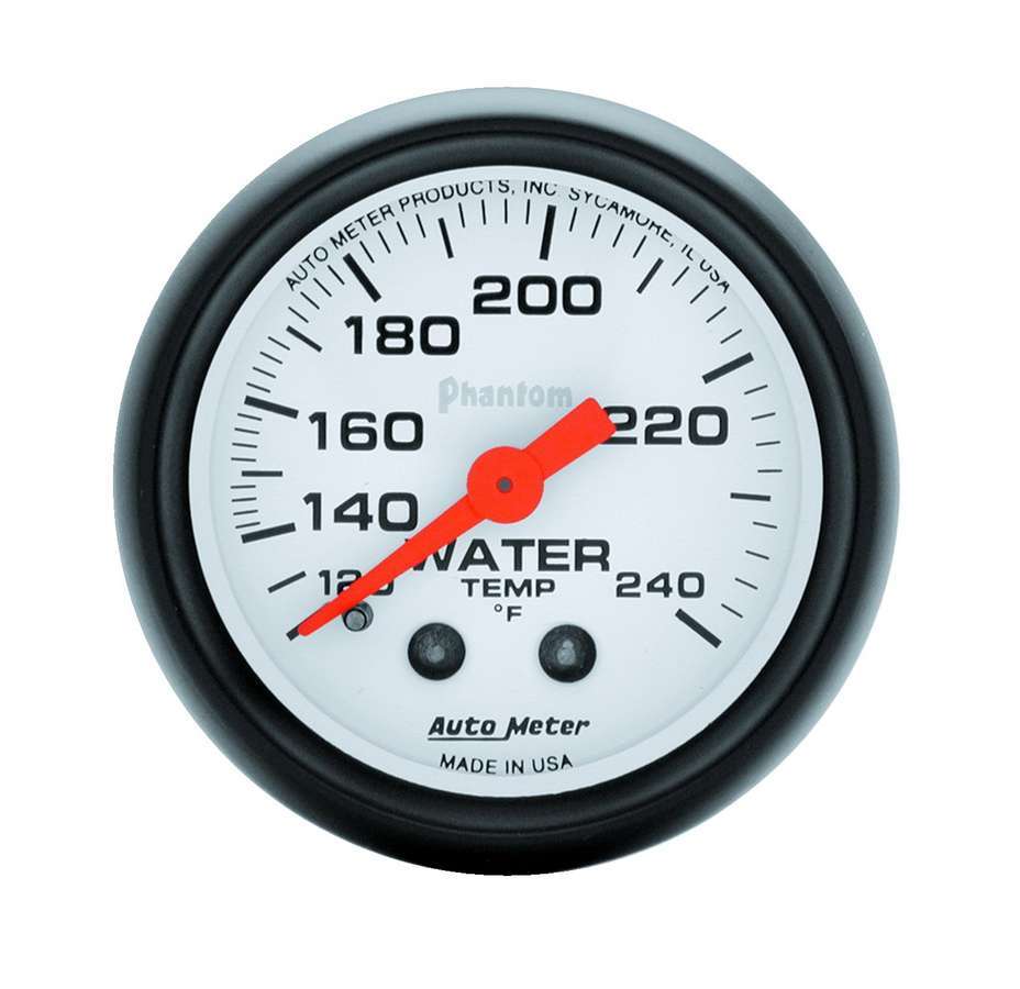 Autometer ATM5732 Phantom 2 1/16in Water Temp 120-240
