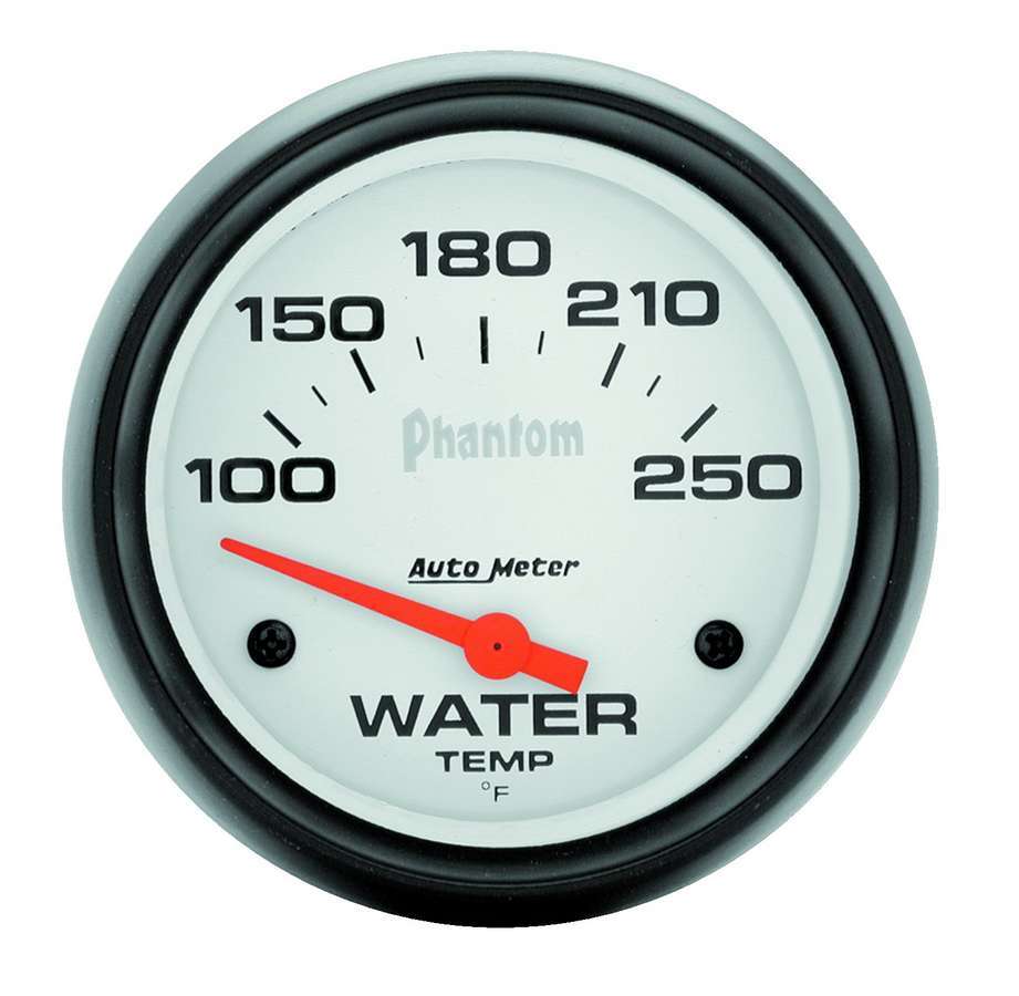 Autometer ATM5837 2-5/8in Phantom Water Temp. Gauge 100-250