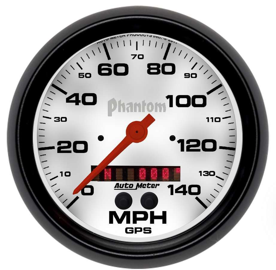 Autometer ATM5881 5in Phantom GPS Speedo w/Rally-Nav Display