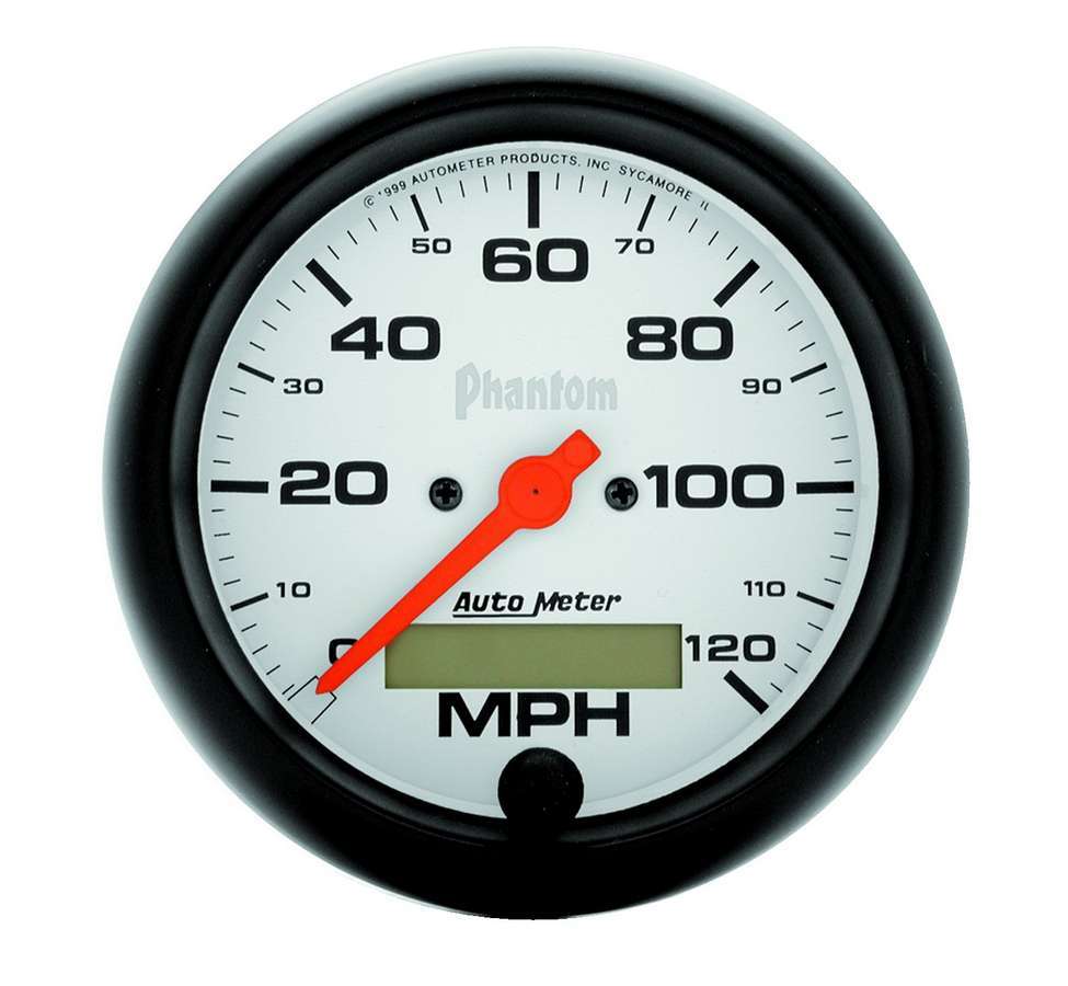 Autometer ATM5887 3-3/8in Phantom Speedo 120mph