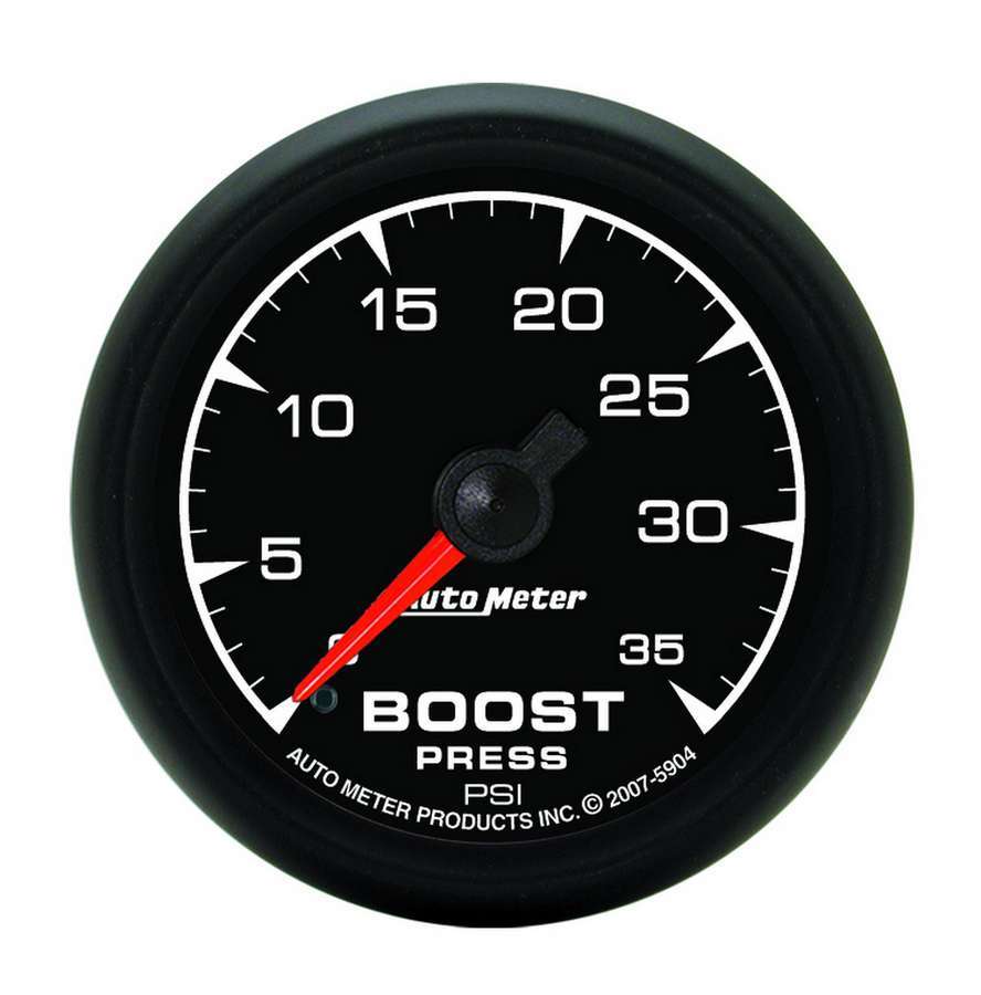 Autometer ATM5904 2-1/16 ES Boost Gauge - 0-35psi