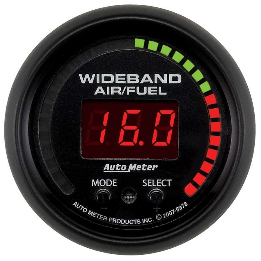 Autometer ATM5978 2-1/16 ES Wideband Air/ Fuel Gauge w/Sensor