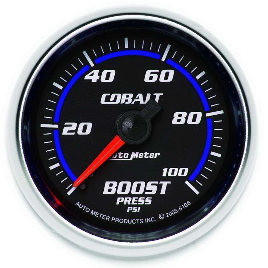Autometer ATM6106 2-1/16in C/S Boost Gauge 0-100psi