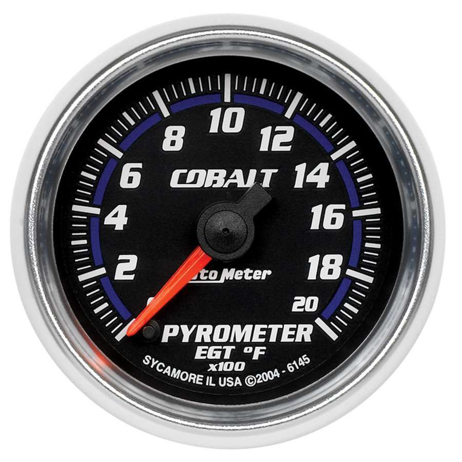 Autometer ATM6145 2-1/16in C/S 2000 Degree Pyrometer