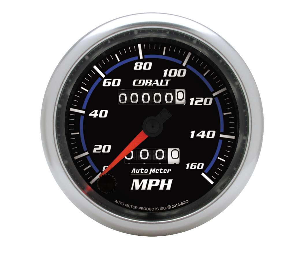 Autometer ATM6293 3-3/8 C/S Speedo 160mph w/LED Light