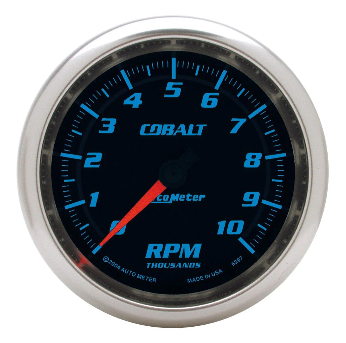 Autometer ATM6297 3-3/8in C/S Tach - 10000 RPM
