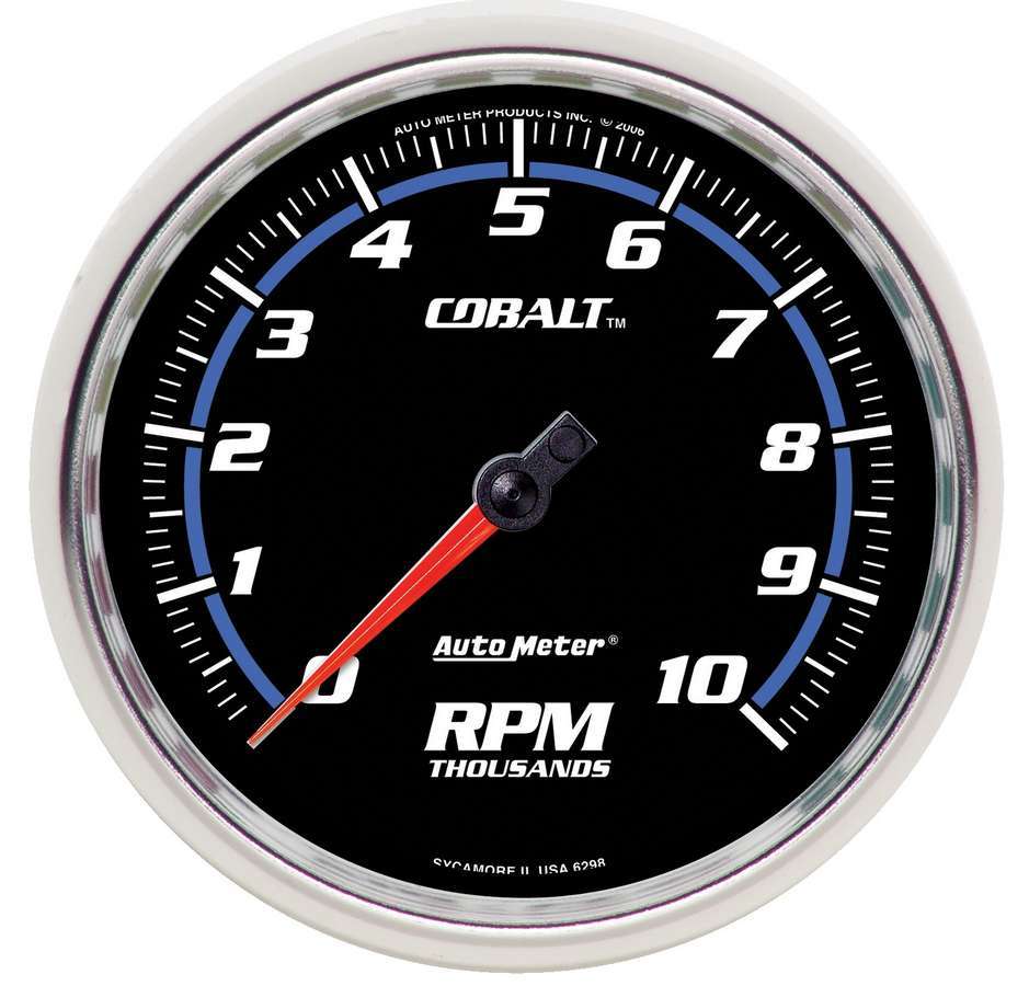 Autometer ATM6298 5in C/S In-Dash Tack 10K RPM
